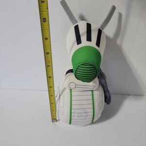 Star Wars Bump 'N Go D-O Plush 9 Inch w/ Voice Sounds Good Condition. Works!
